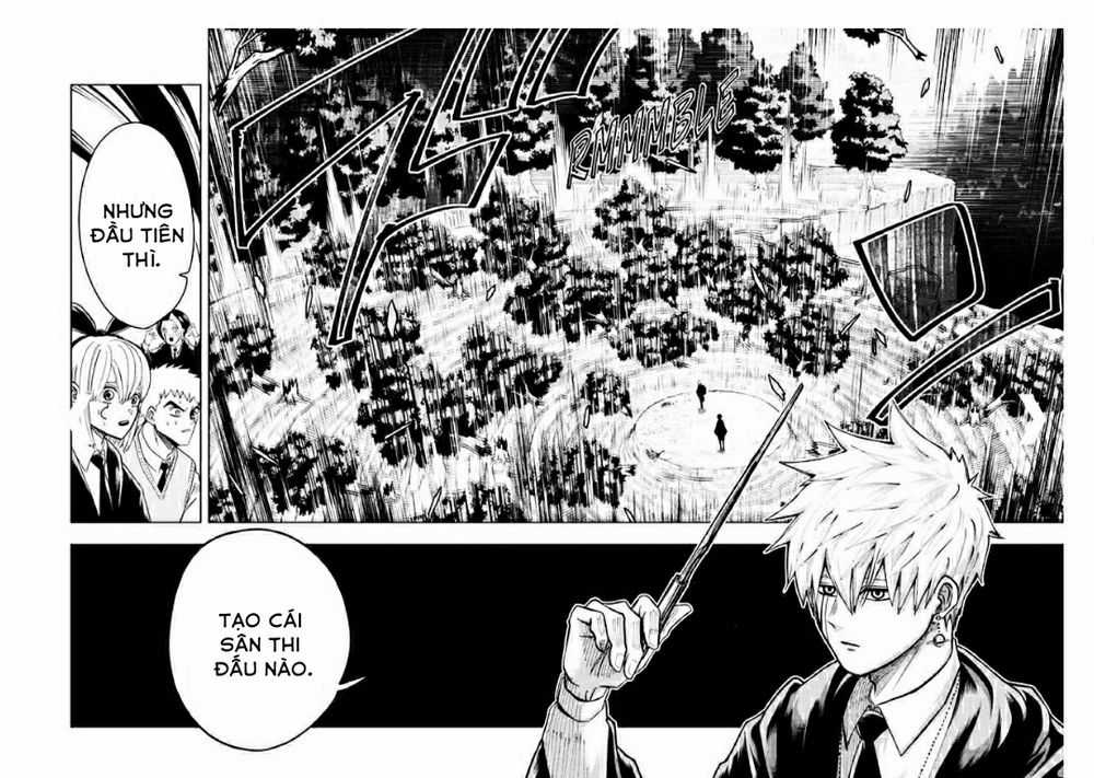 Mashle: Magic And Muscles Chapter 8 trang 13