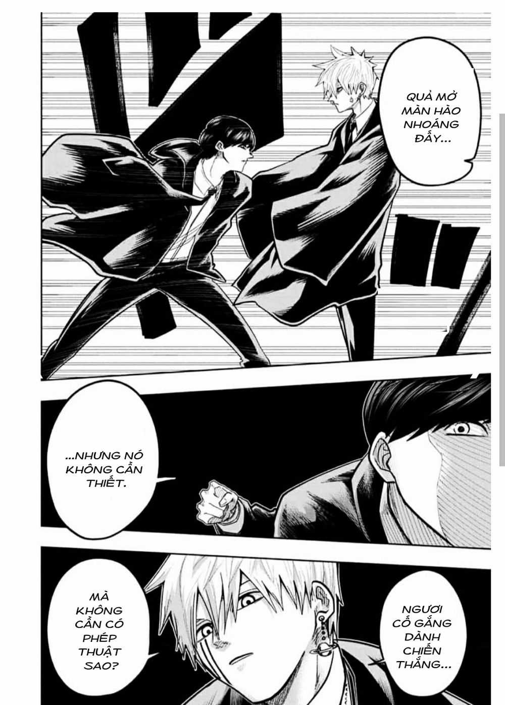 Mashle: Magic And Muscles Chapter 8 trang 14