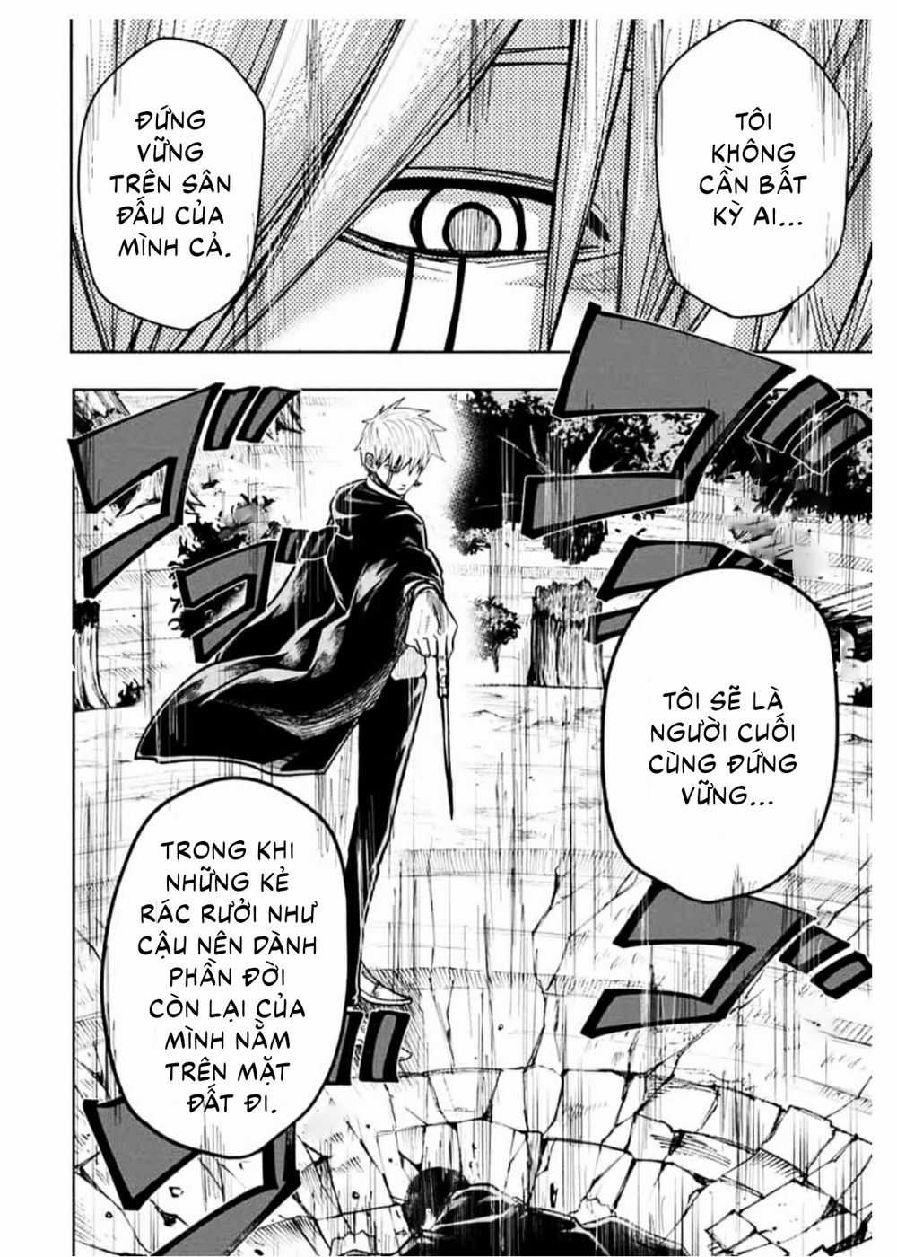 Mashle: Magic And Muscles Chapter 8 trang 16