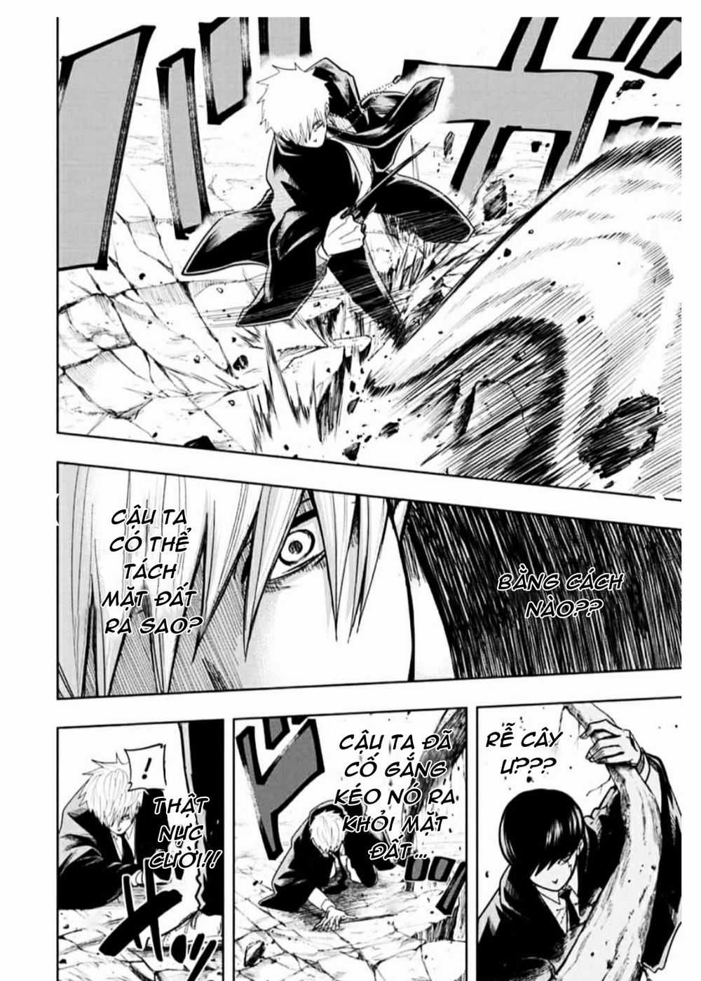 Mashle: Magic And Muscles Chapter 8 trang 18