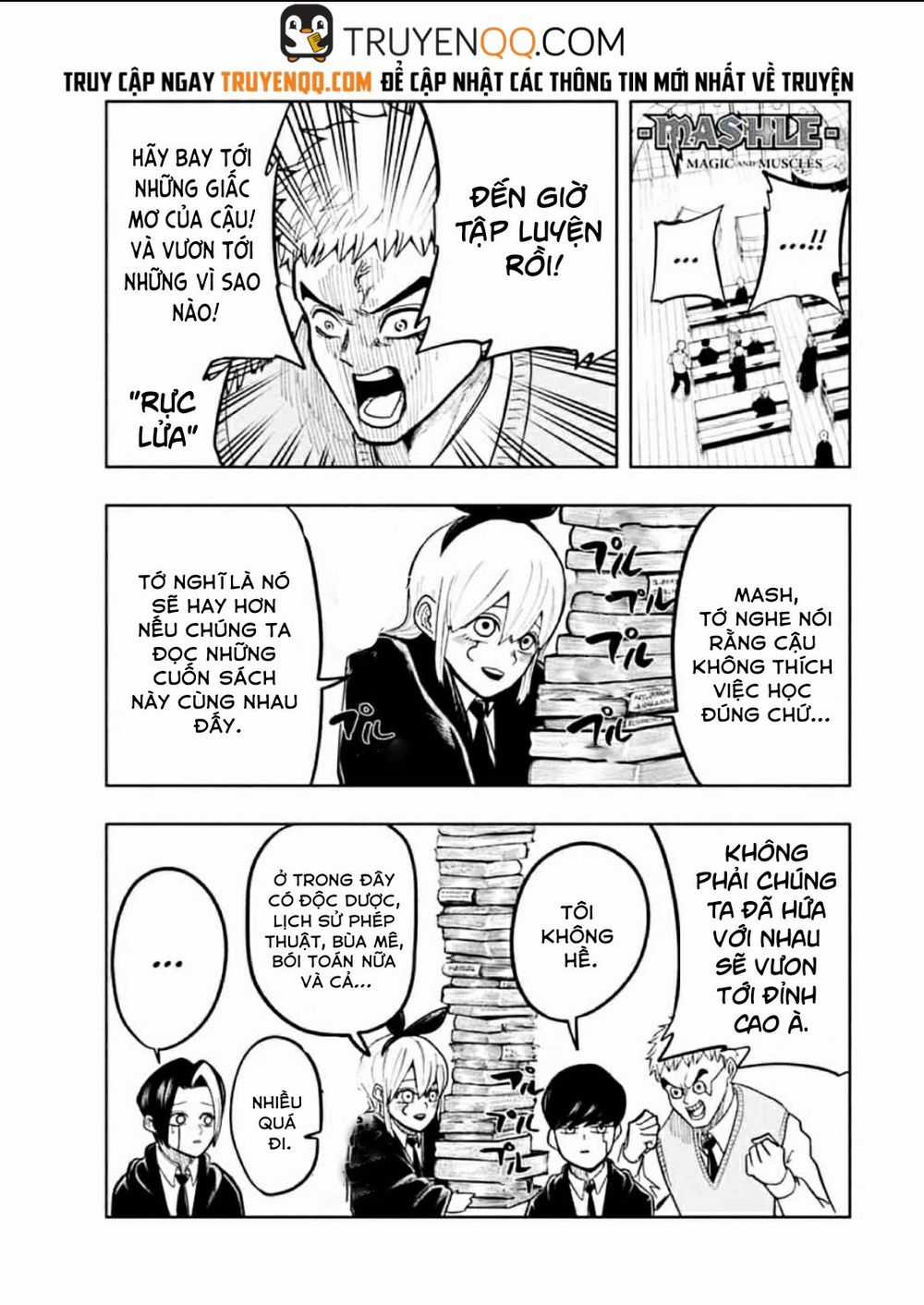 Mashle: Magic And Muscles Chapter 8 trang 2