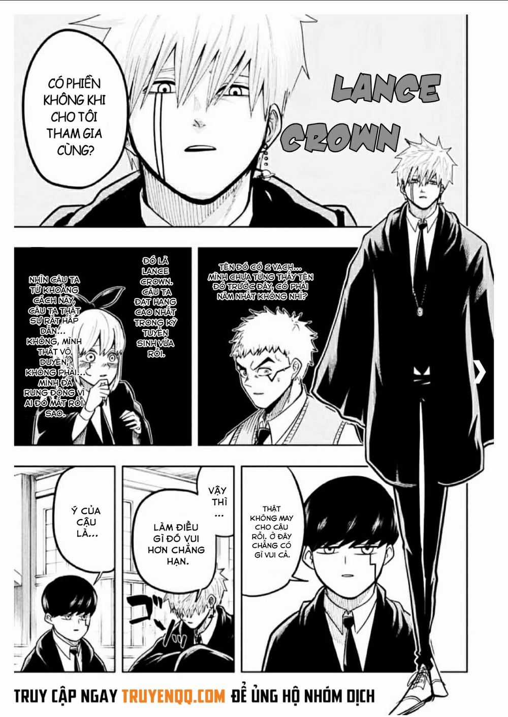 Mashle: Magic And Muscles Chapter 8 trang 4