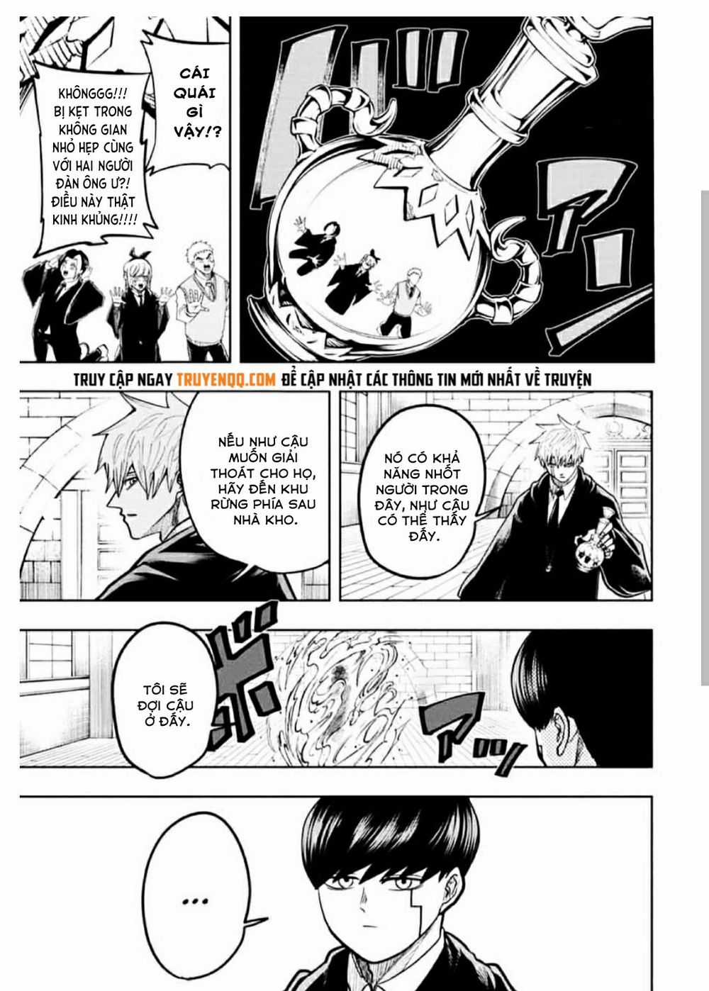 Mashle: Magic And Muscles Chapter 8 trang 6