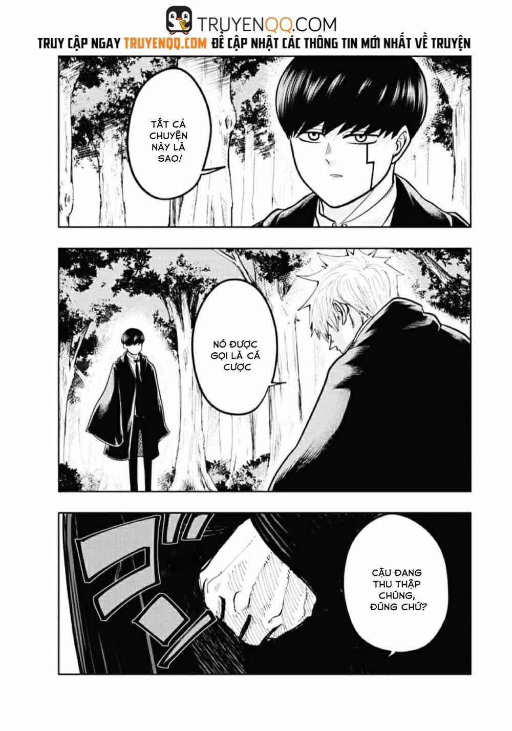 Mashle: Magic And Muscles Chapter 8 trang 8