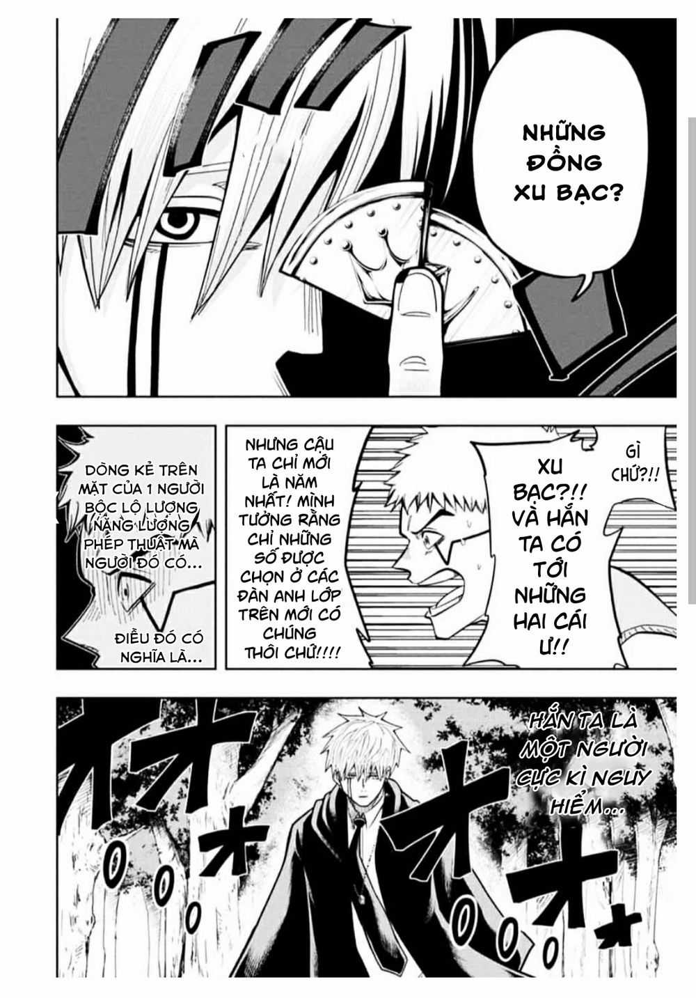 Mashle: Magic And Muscles Chapter 8 trang 9