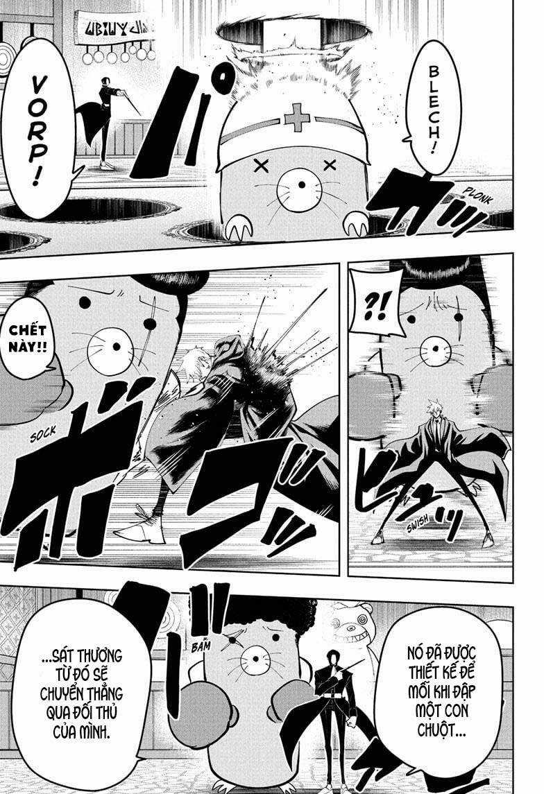 Mashle: Magic And Muscles Chapter 86 trang 10