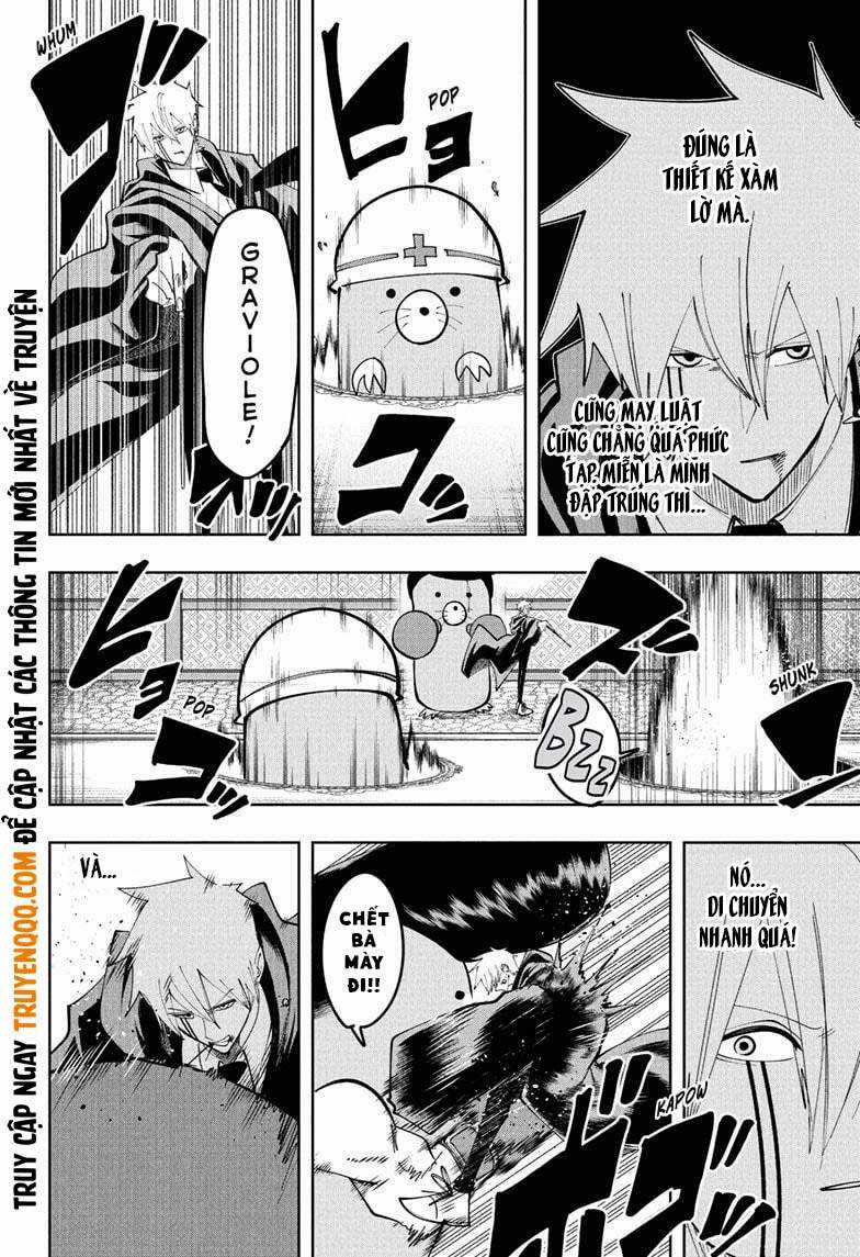 Mashle: Magic And Muscles Chapter 86 trang 11