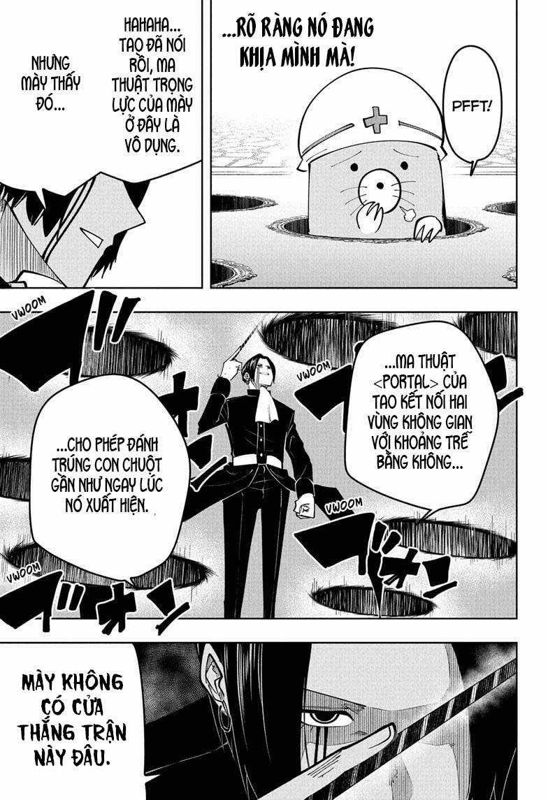 Mashle: Magic And Muscles Chapter 86 trang 12