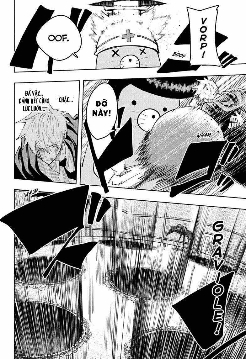 Mashle: Magic And Muscles Chapter 86 trang 13