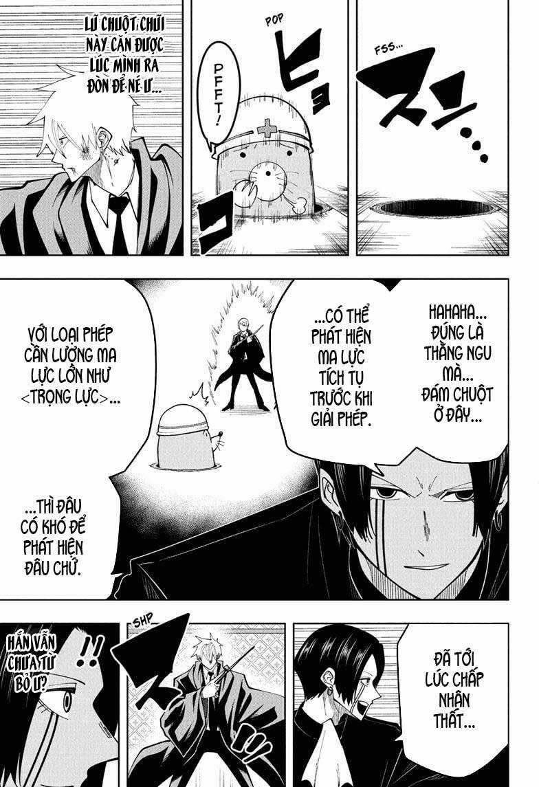 Mashle: Magic And Muscles Chapter 86 trang 14