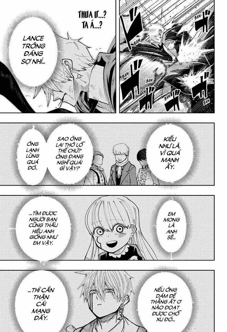 Mashle: Magic And Muscles Chapter 86 trang 16