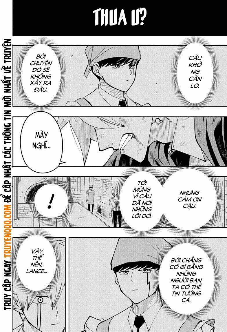 Mashle: Magic And Muscles Chapter 86 trang 17