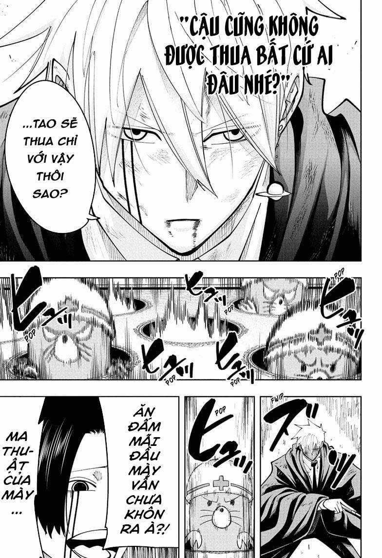 Mashle: Magic And Muscles Chapter 86 trang 18