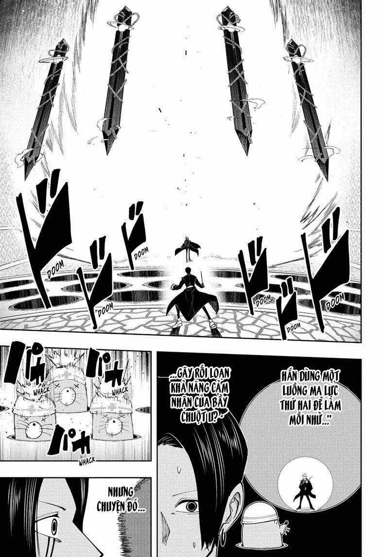 Mashle: Magic And Muscles Chapter 86 trang 20