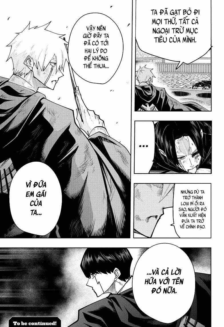 Mashle: Magic And Muscles Chapter 86 trang 22