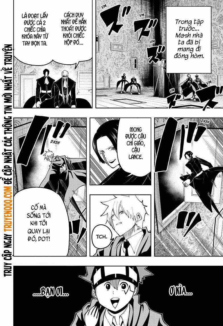 Mashle: Magic And Muscles Chapter 86 trang 3