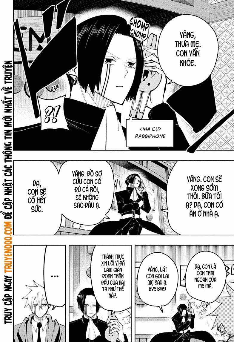 Mashle: Magic And Muscles Chapter 86 trang 5