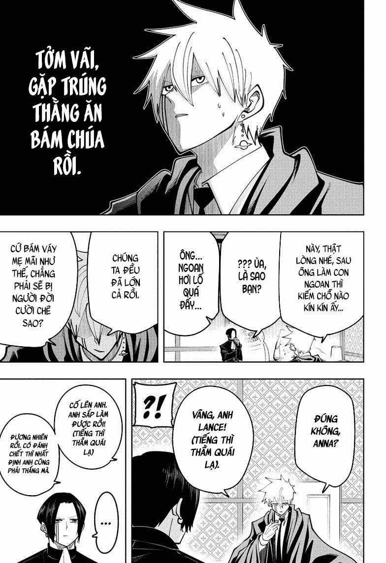 Mashle: Magic And Muscles Chapter 86 trang 6