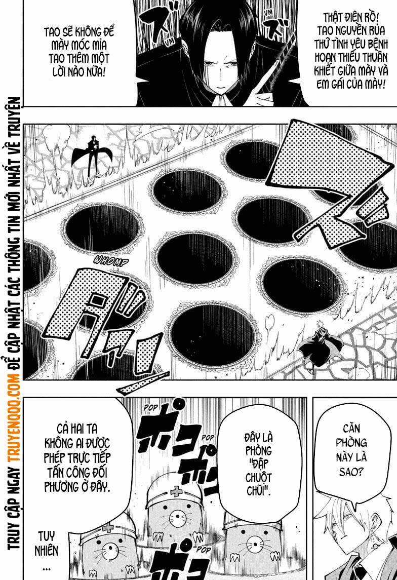 Mashle: Magic And Muscles Chapter 86 trang 9