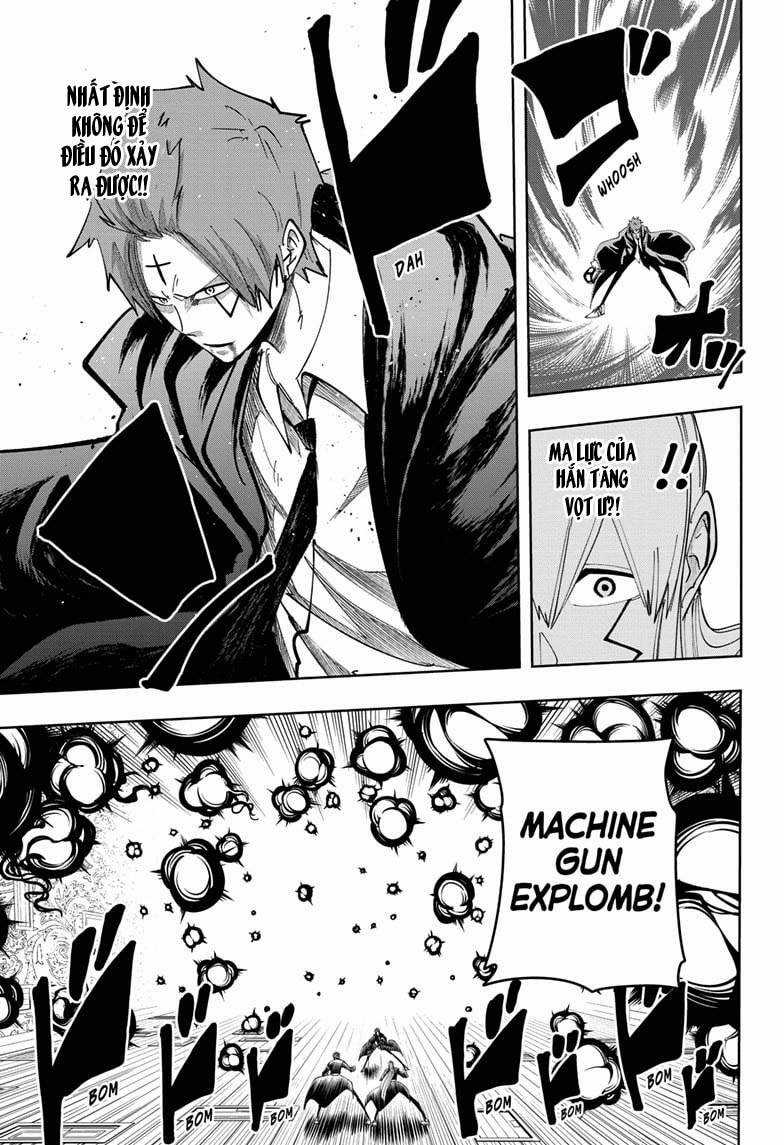 Mashle: Magic And Muscles Chapter 87 trang 12