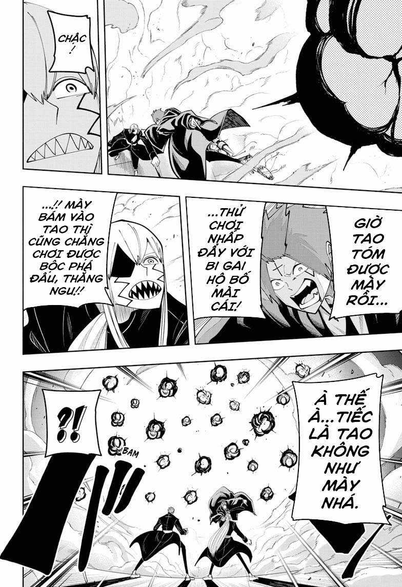 Mashle: Magic And Muscles Chapter 87 trang 17