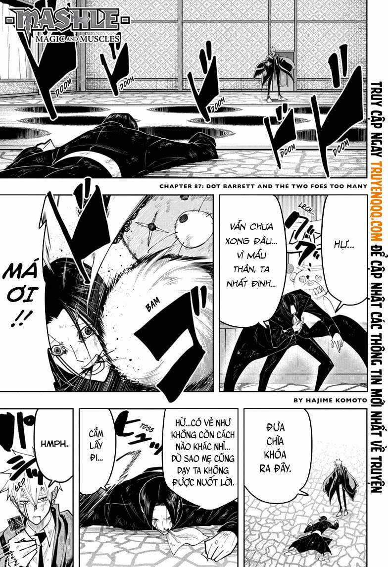 Mashle: Magic And Muscles Chapter 87 trang 2