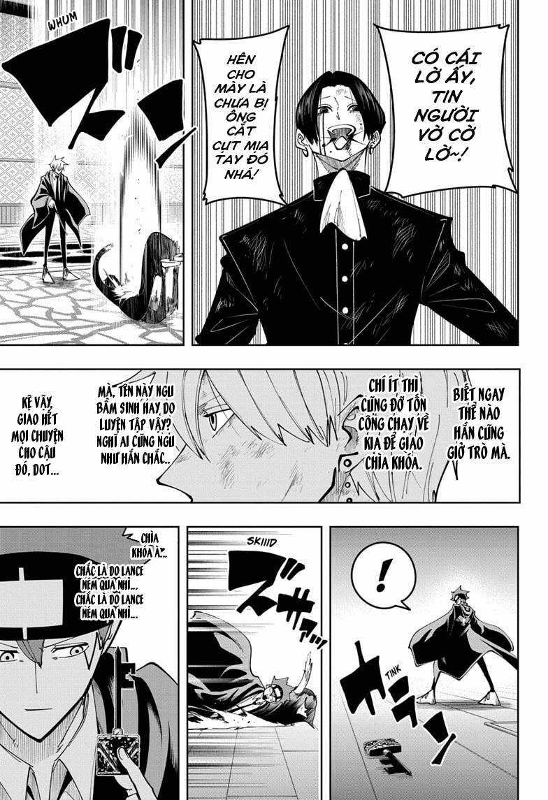 Mashle: Magic And Muscles Chapter 87 trang 4