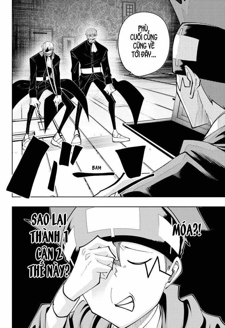 Mashle: Magic And Muscles Chapter 87 trang 7