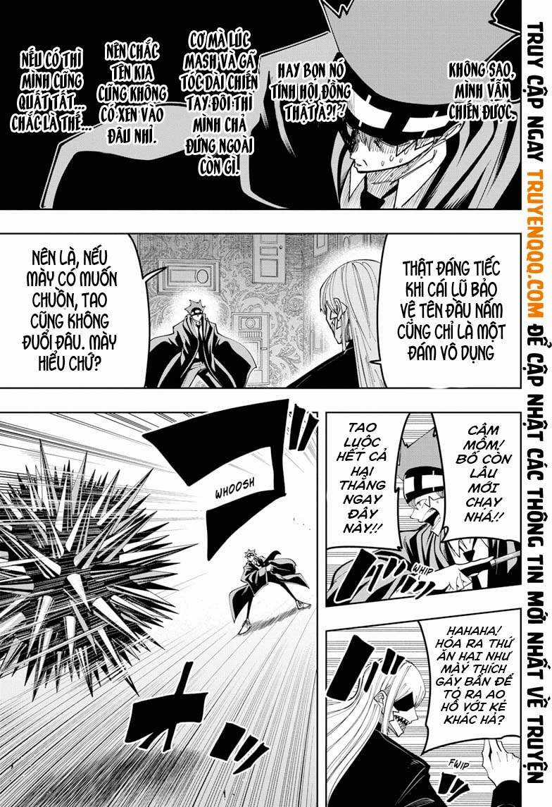 Mashle: Magic And Muscles Chapter 87 trang 8