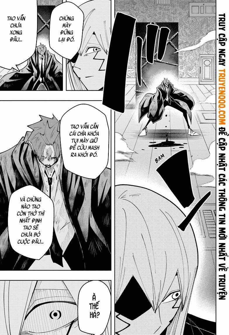Mashle: Magic And Muscles Chapter 88 trang 10