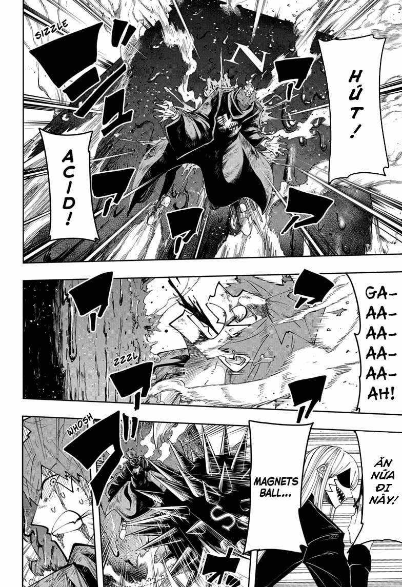 Mashle: Magic And Muscles Chapter 88 trang 11