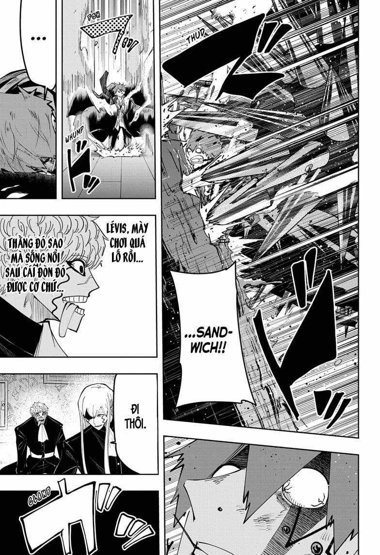 Mashle: Magic And Muscles Chapter 88 trang 12