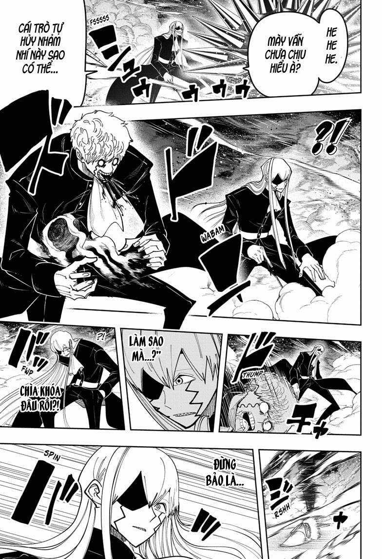 Mashle: Magic And Muscles Chapter 88 trang 16