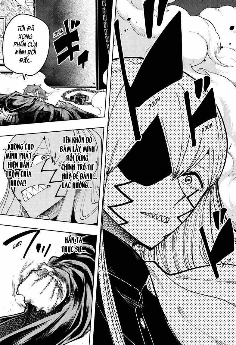 Mashle: Magic And Muscles Chapter 88 trang 18