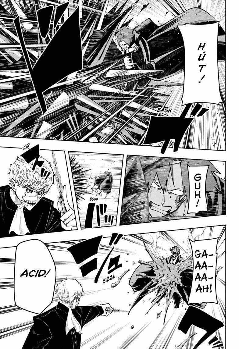 Mashle: Magic And Muscles Chapter 88 trang 4