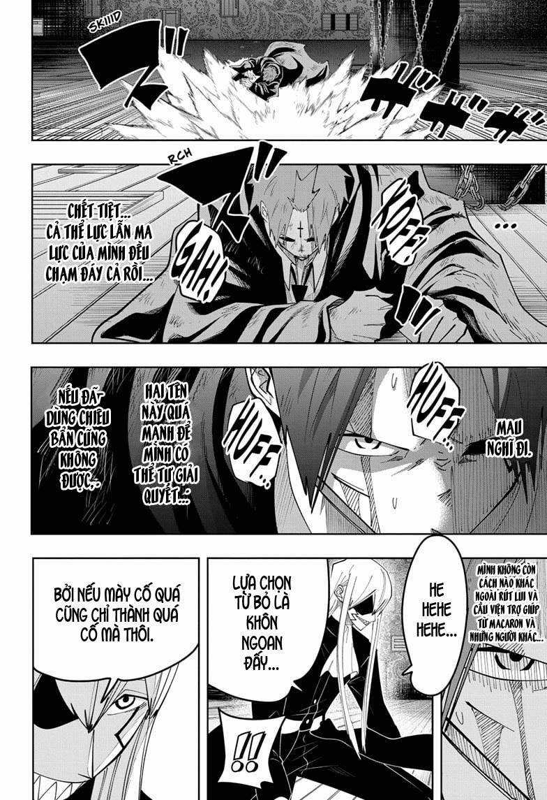 Mashle: Magic And Muscles Chapter 88 trang 5