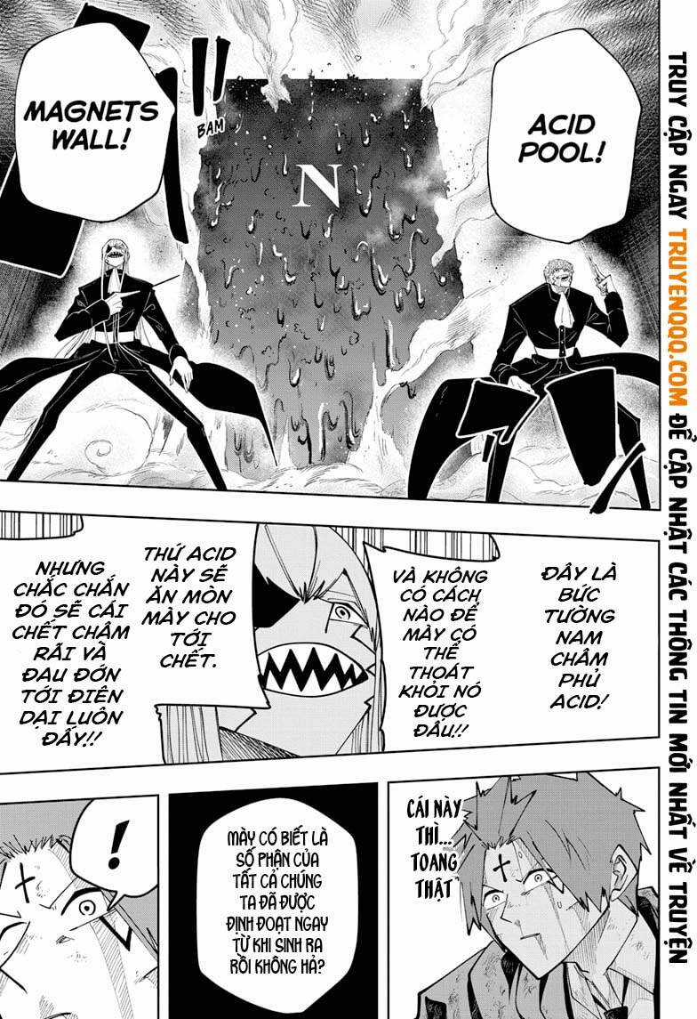 Mashle: Magic And Muscles Chapter 88 trang 6