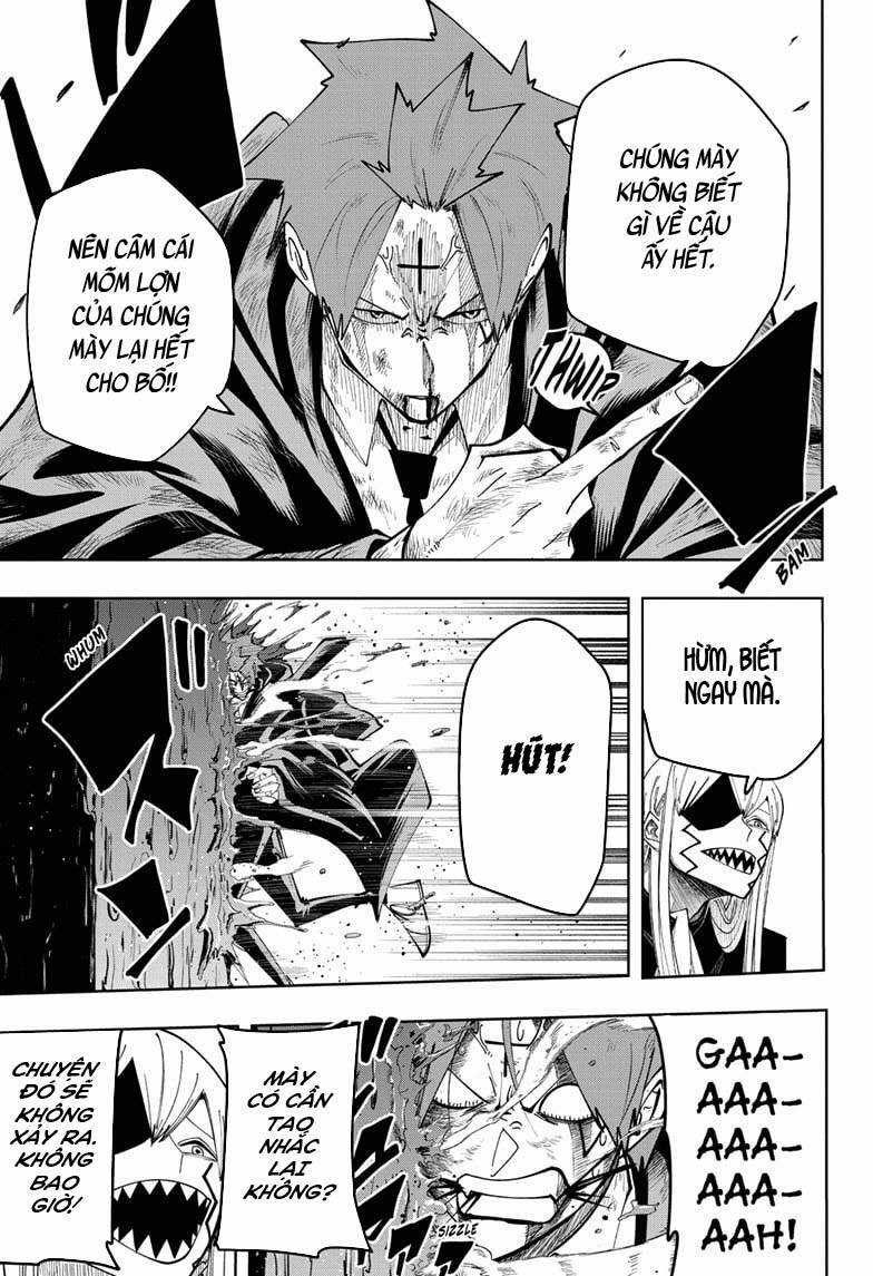 Mashle: Magic And Muscles Chapter 88 trang 8