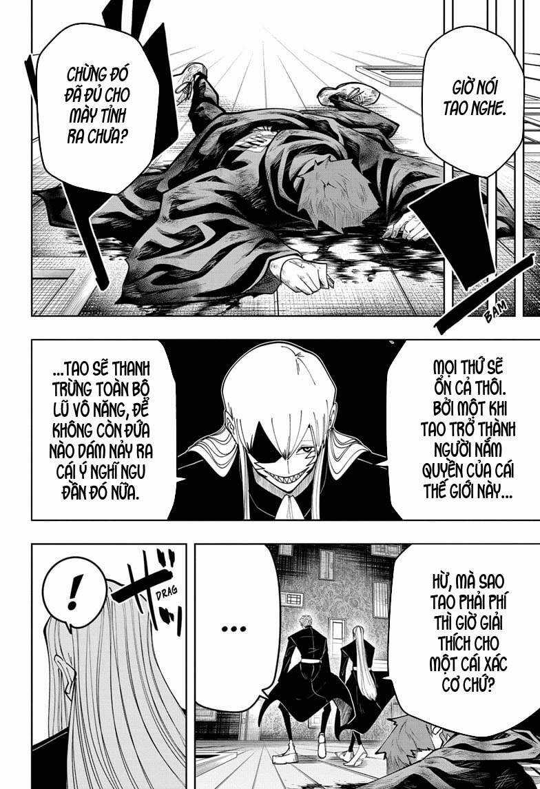 Mashle: Magic And Muscles Chapter 88 trang 9