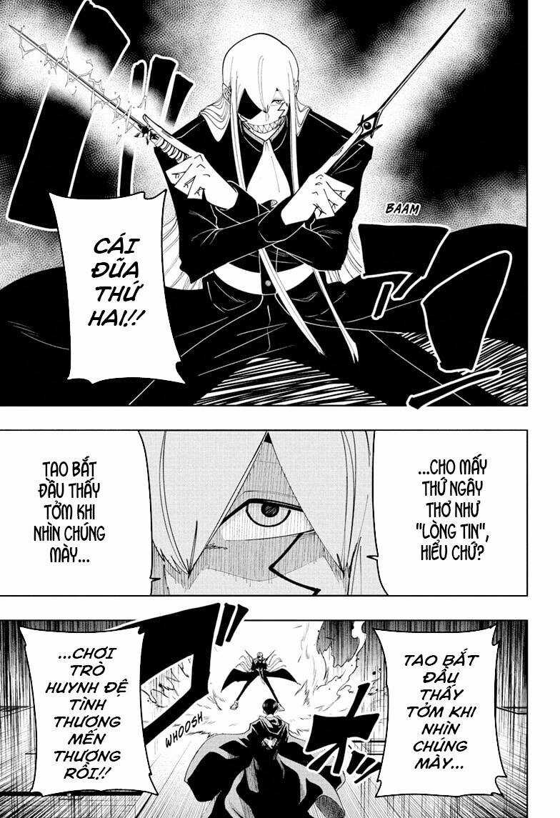 Mashle: Magic And Muscles Chapter 89 trang 11