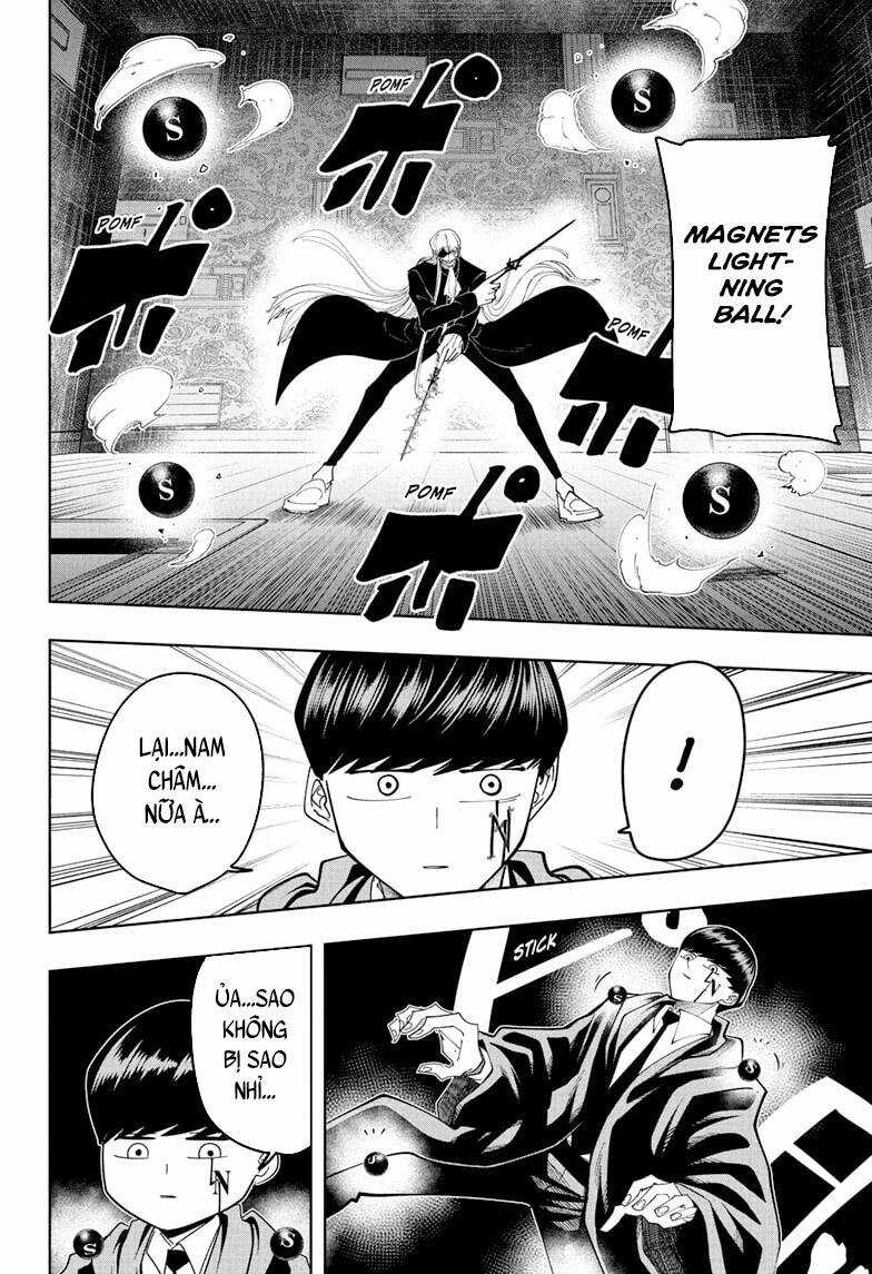 Mashle: Magic And Muscles Chapter 89 trang 12
