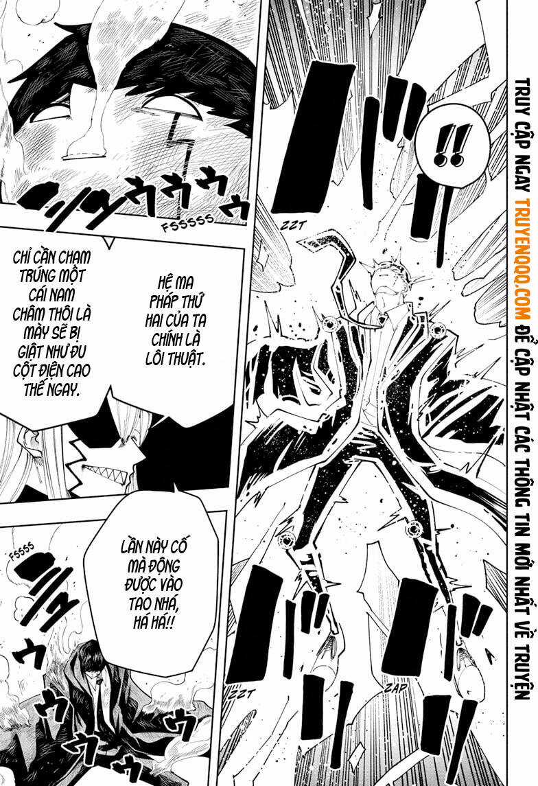 Mashle: Magic And Muscles Chapter 89 trang 13