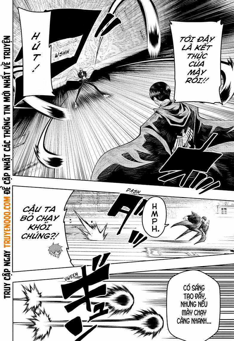 Mashle: Magic And Muscles Chapter 89 trang 14