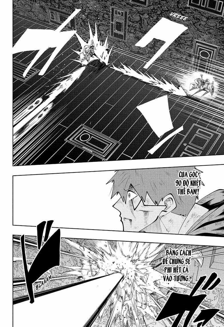 Mashle: Magic And Muscles Chapter 89 trang 16