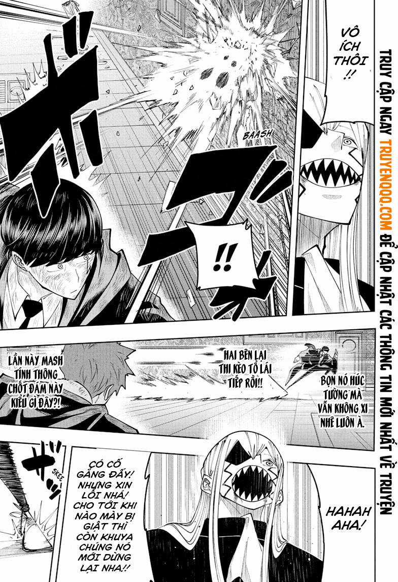 Mashle: Magic And Muscles Chapter 89 trang 17