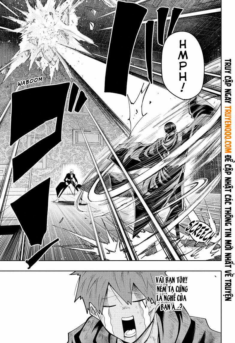 Mashle: Magic And Muscles Chapter 89 trang 21