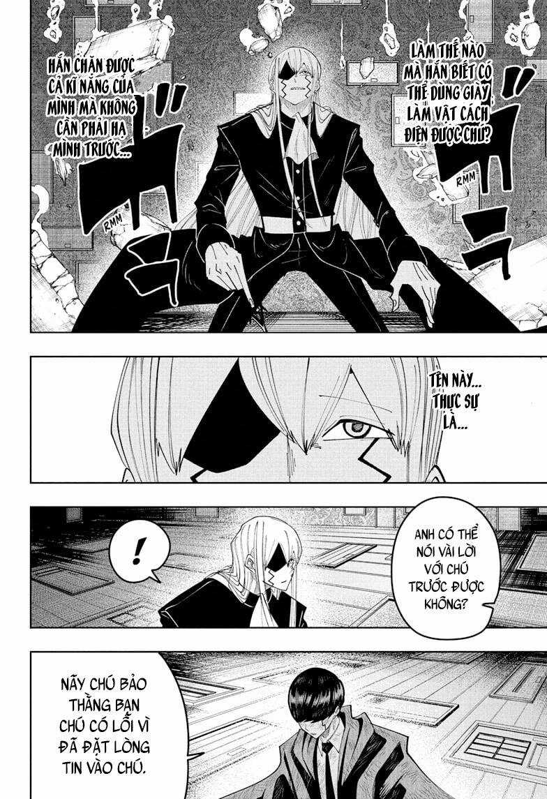 Mashle: Magic And Muscles Chapter 89 trang 22