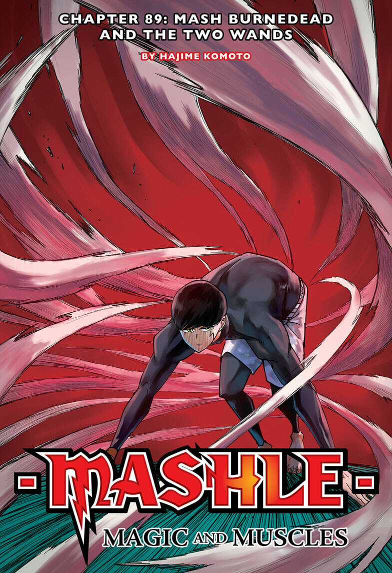 Mashle: Magic And Muscles Chapter 89 trang 3
