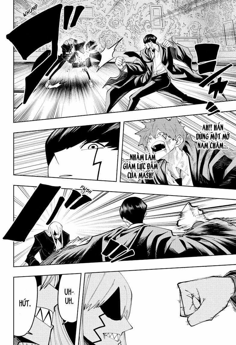 Mashle: Magic And Muscles Chapter 89 trang 4
