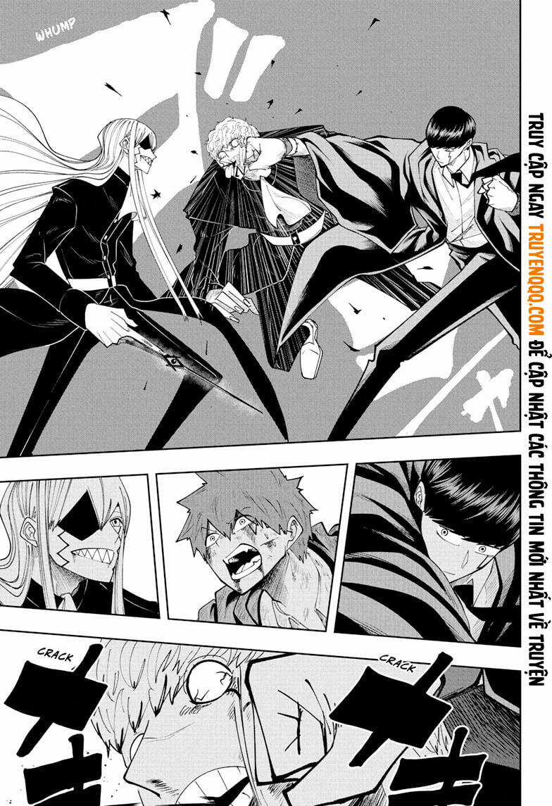 Mashle: Magic And Muscles Chapter 89 trang 5